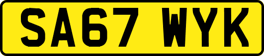 SA67WYK