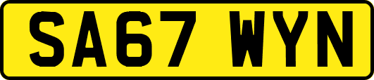SA67WYN