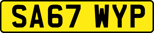 SA67WYP