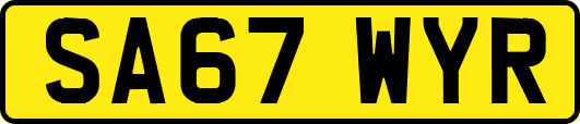 SA67WYR