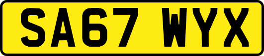 SA67WYX