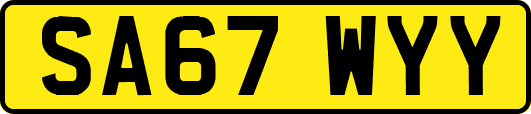 SA67WYY
