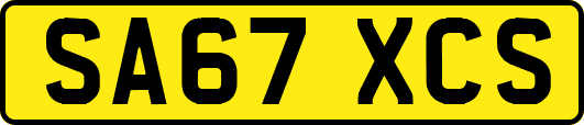 SA67XCS