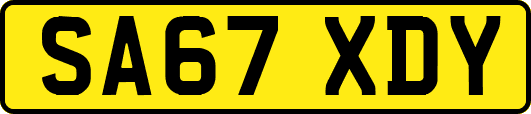 SA67XDY