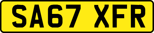 SA67XFR