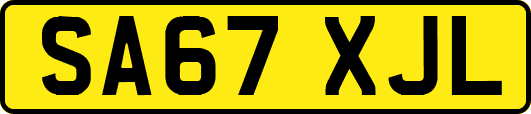 SA67XJL