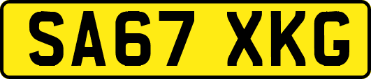 SA67XKG