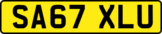 SA67XLU