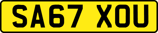 SA67XOU
