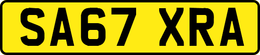 SA67XRA