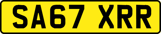 SA67XRR
