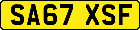 SA67XSF