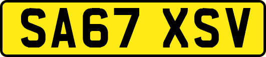 SA67XSV