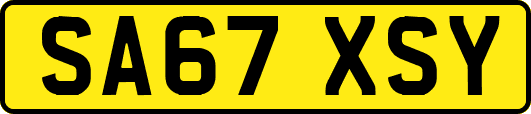 SA67XSY
