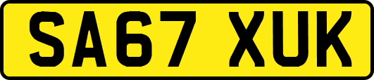 SA67XUK