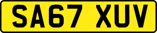 SA67XUV