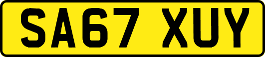 SA67XUY
