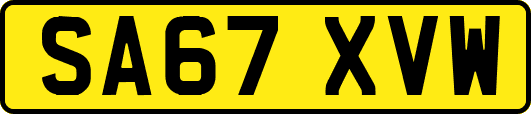 SA67XVW