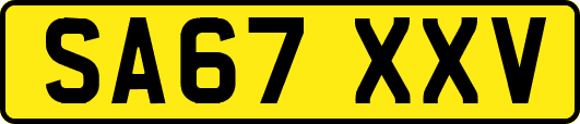SA67XXV