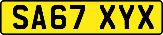 SA67XYX