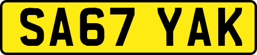 SA67YAK