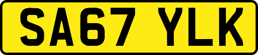 SA67YLK