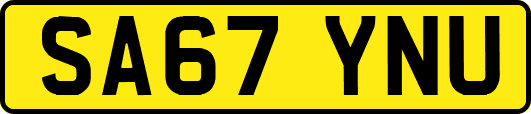 SA67YNU