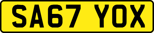 SA67YOX