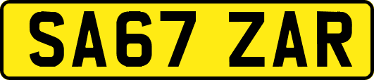 SA67ZAR