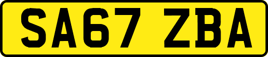 SA67ZBA