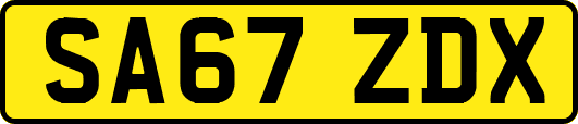 SA67ZDX