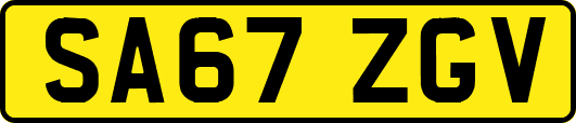 SA67ZGV