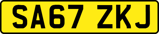 SA67ZKJ