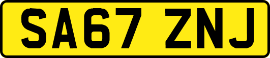 SA67ZNJ