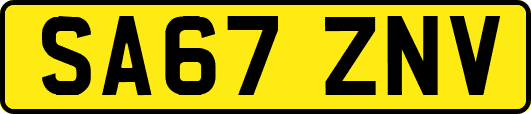 SA67ZNV