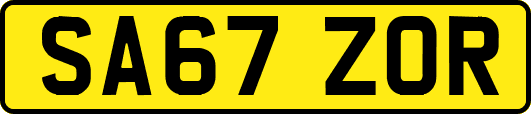SA67ZOR