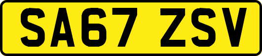SA67ZSV