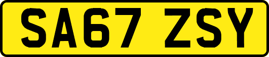 SA67ZSY