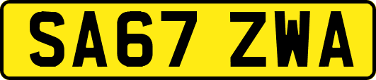 SA67ZWA
