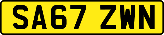 SA67ZWN