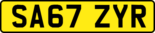 SA67ZYR