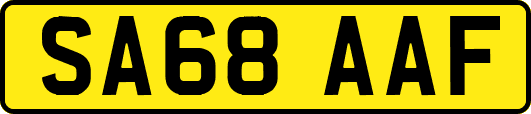 SA68AAF