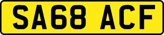 SA68ACF