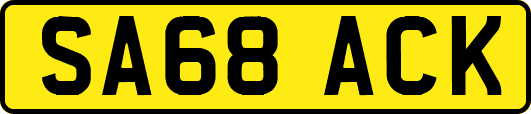 SA68ACK