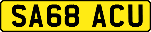 SA68ACU