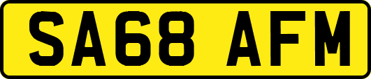 SA68AFM