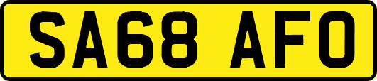 SA68AFO