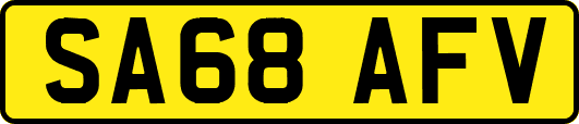 SA68AFV
