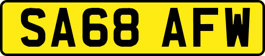 SA68AFW