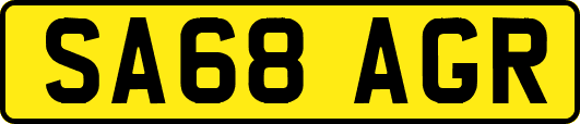 SA68AGR